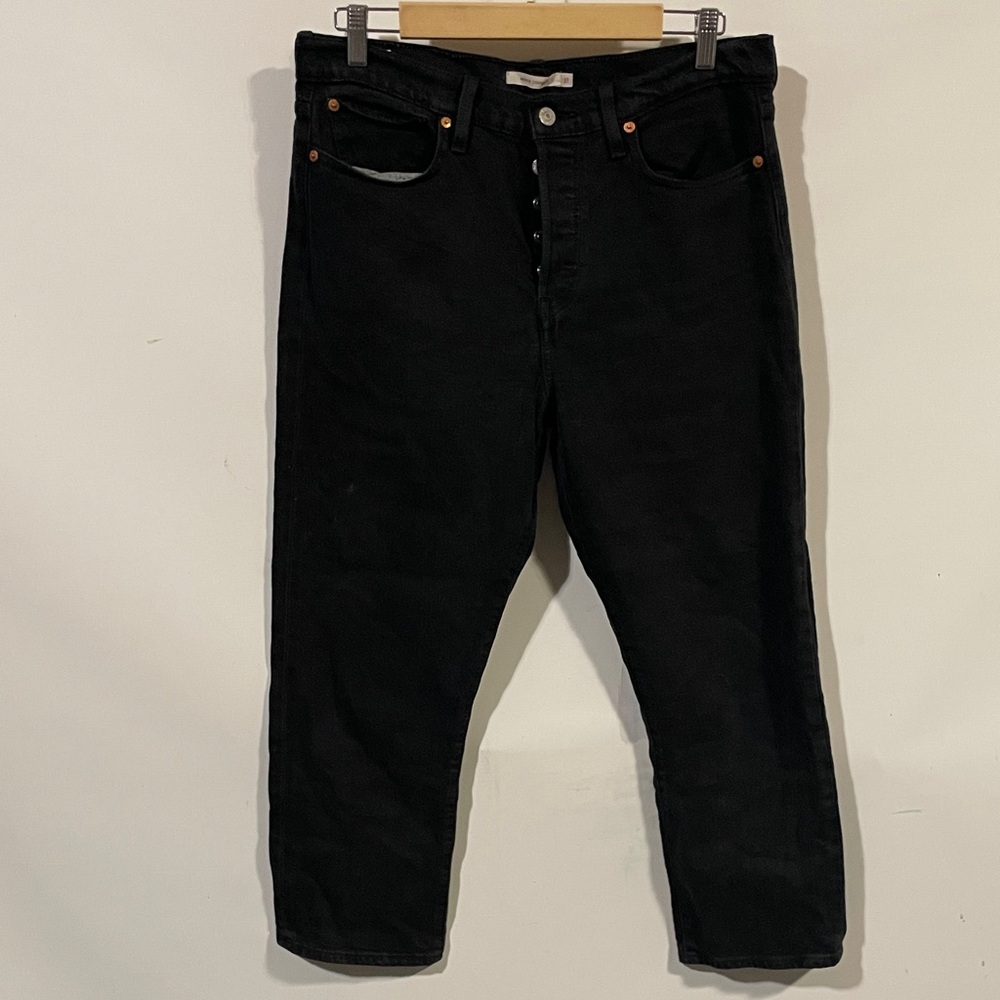 Levi's Women's High Rise Jeans - Black